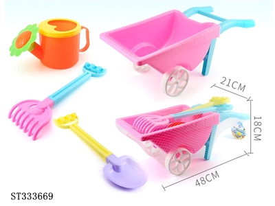 BEACH TOY SET - ST333669