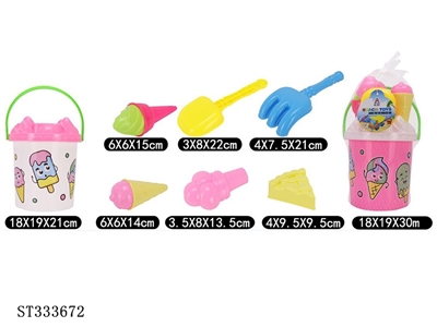 BEACH TOY SET - ST333672