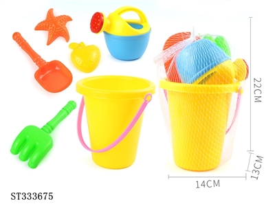 BEACH TOY SET - ST333675