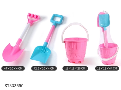 BEACH TOY SET - ST333690