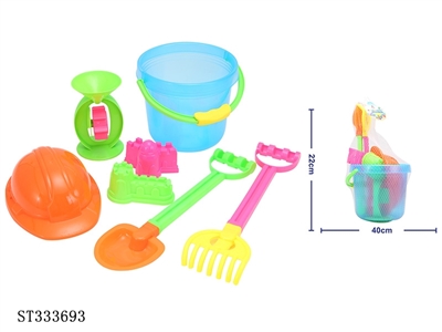 BEACH TOY SET - ST333693