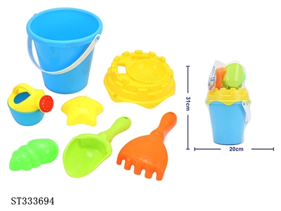 BEACH TOY SET - ST333694