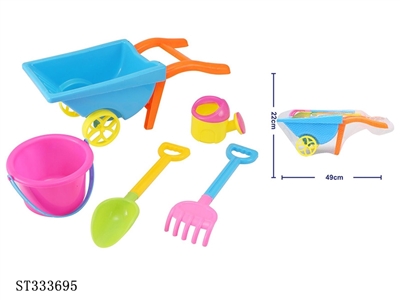 BEACH TOY SET - ST333695