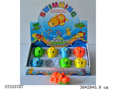 WIND-UP AMPHIBIOUS TOYS (8PCS/BOX) - ST333707