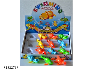 WIND-UP SWIMMING TOYS (12PCS/BOX) - ST333713