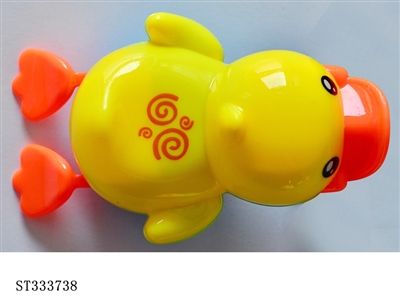 WIND-UP SWIMMING DUCK (2PCS/BOX) - ST333738