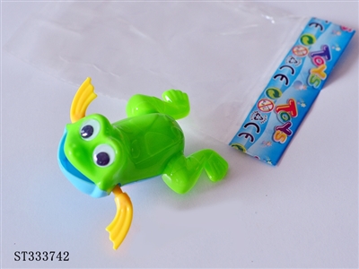 WIND-UP FROG - ST333742