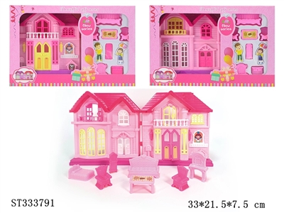 VILLA TOYS SET - ST333791