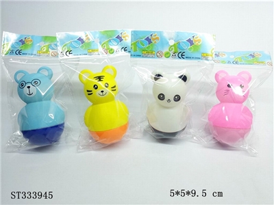 CARTOON ANIMAL TUMBLER (MIXED 4 KINDS) - ST333945