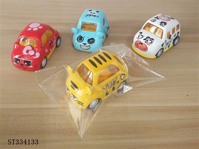 合金卡通回力车-动物 - ST334133