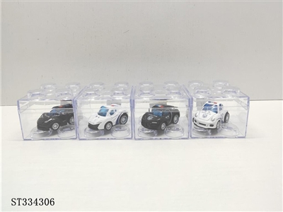 Alloy Q version recoil car - ST334306
