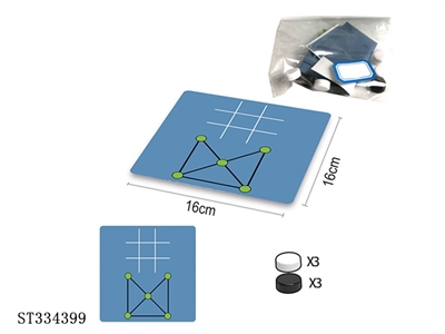 TICTACTOE BOARD GAME - ST334399