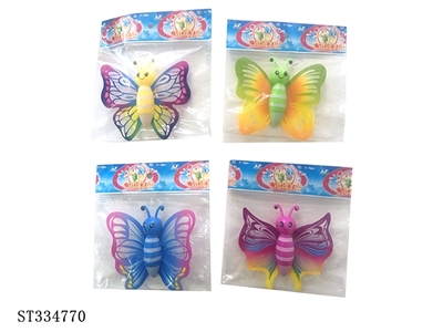 WALL-CLIMBING BUTTERFLY (MIXED 4 KINDS) - ST334770