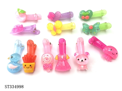 TRANSPARENT HAIRPIN TOYS (MIXED KINDS) - ST334998