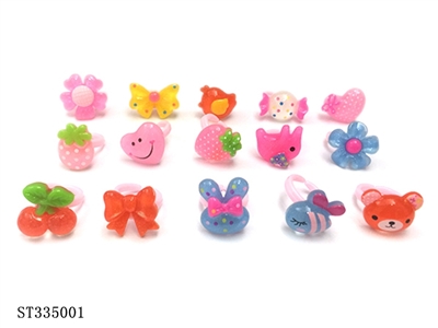 RING TOYS (MIXED KINDS) - ST335001
