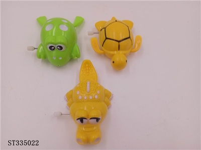 Upstream water turtles, frogs and crocodiles - ST335022