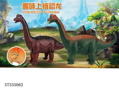 Upper chain simulation Brachiosaurus - ST335062