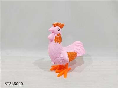 Jumping chicken on the chain - ST335090