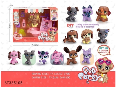 Pet bath suit - ST335105