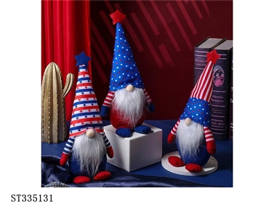 Sitting American National Day Jewelry - ST335131