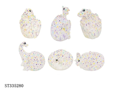 ELASTIC GLUE DINOSAUR EGG - ST335280