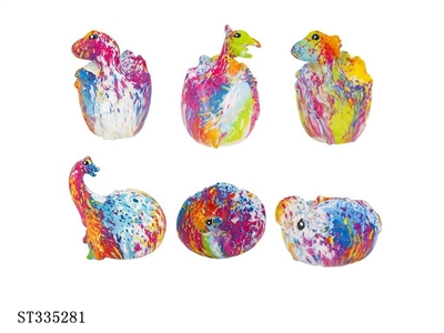 ELASTIC GLUE DINOSAUR EGG - ST335281