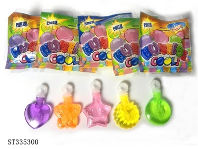 Small peach heart (unbreakable) (48pcs per box) - ST335300