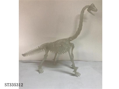 NIGHT LIGHT DINOSAUR SKELETON ASSEMBLY - ST335312