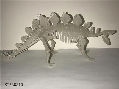 NIGHT LIGHT DINOSAUR SKELETON ASSEMBLY - ST335313
