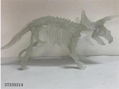 NIGHT LIGHT DINOSAUR SKELETON ASSEMBLY - ST335314