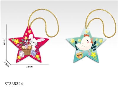 Easter pendant Pentagram - ST335324