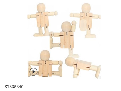 White embryo robot - ST335340