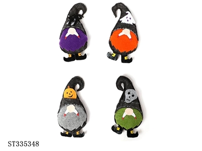 Halloween flat puppet (4 colors) - ST335348