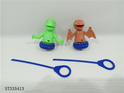 OPP bag pull tooth dinosaur - ST335413