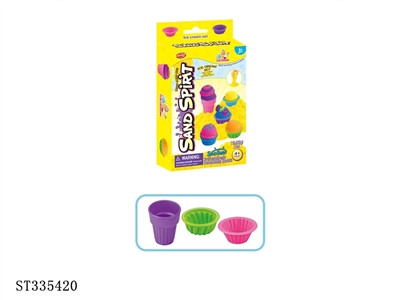 Chiledo space sand ice cream set - ST335420