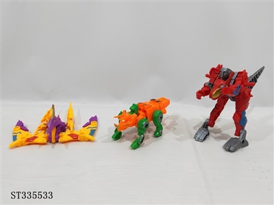 DEFORMED BODY (3 MIXED) - ST335533
