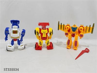 DEFORMATION (3 MIXED) - ST335534