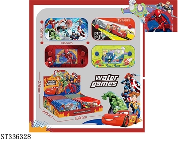 Cartoon water machine (24 sets) - ST336328