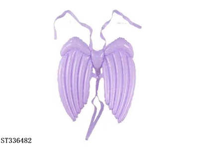 天使翅膀-马卡龙紫 - ST336482