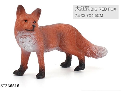 Big Red Fox - ST336516