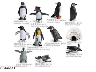 10 Little Penguin Suit - ST336544