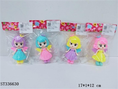 11CM FLOWER FAIRY DOLL - ST336630