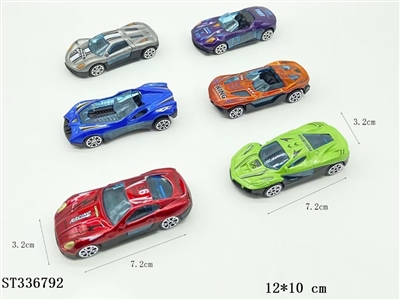 1：64合金滑行赛车（单只袋装） - ST336792
