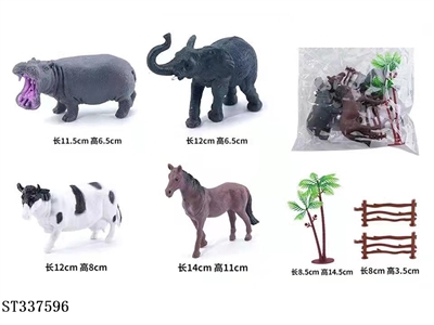 SIMULATED ANIMAL SET - ST337596