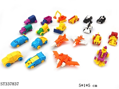 DEFORMABLE VEHICLE TO ROBOT - ST337837