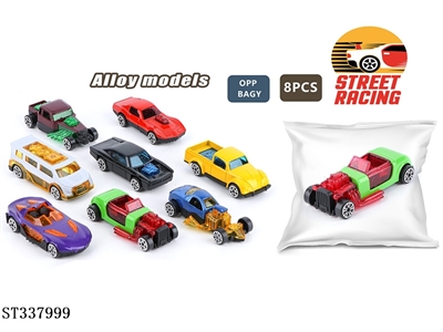 1:72 合金滑行车  - ST337999