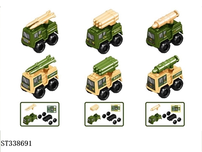 Assembling military vehicles - ST338691
