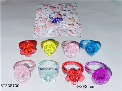 Crystal ring - ST338730