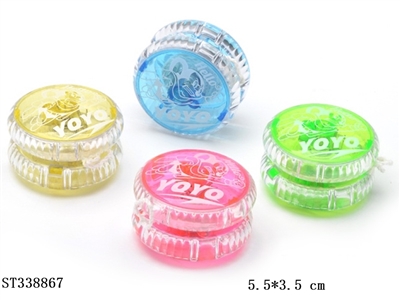 BEARING YO-YO WITH RED AND BLUE LIGHTS - ST338867