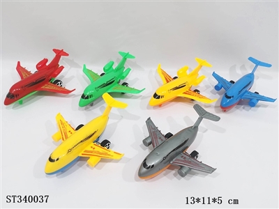 pullback aircraft - ST340037